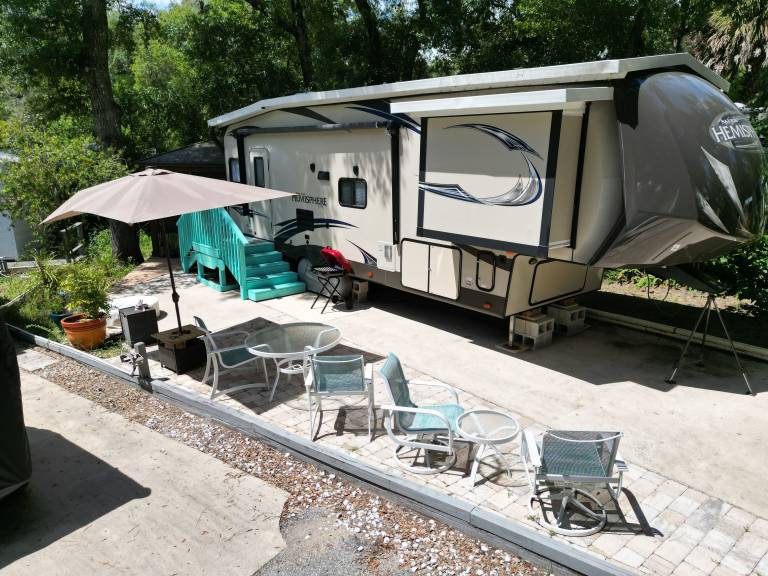 Mobil-home Salt Springs