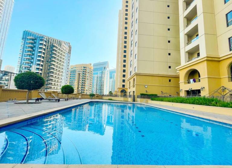 Luxury 2BR Sea View Apartment JBR Beachfront Stay — photo 4