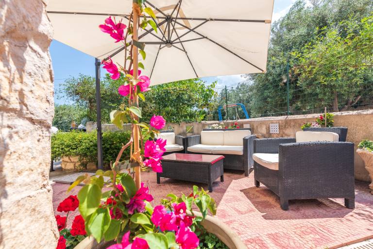 Holiday Home 'Casale Siculo' with Wi-Fi, Garden and Terrace — photo 4