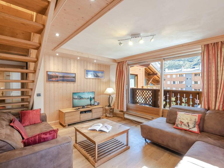Apartment | Mountain view in Chamonix-Mont-Blanc