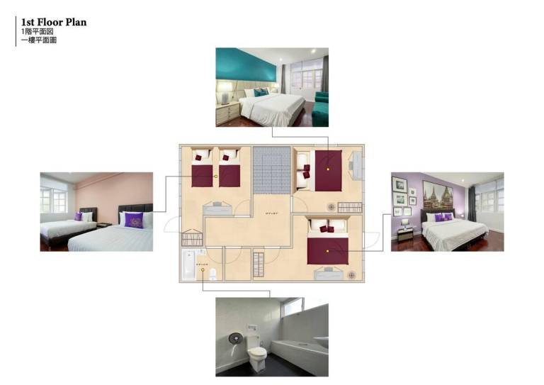 House with 6 rooms for 12 persons — photo 5