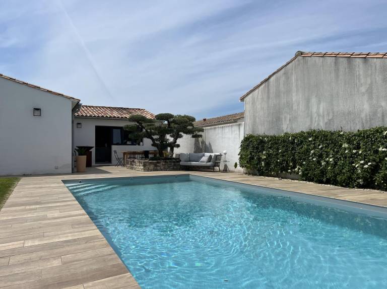 Maison de vacances Rivedoux-Plage