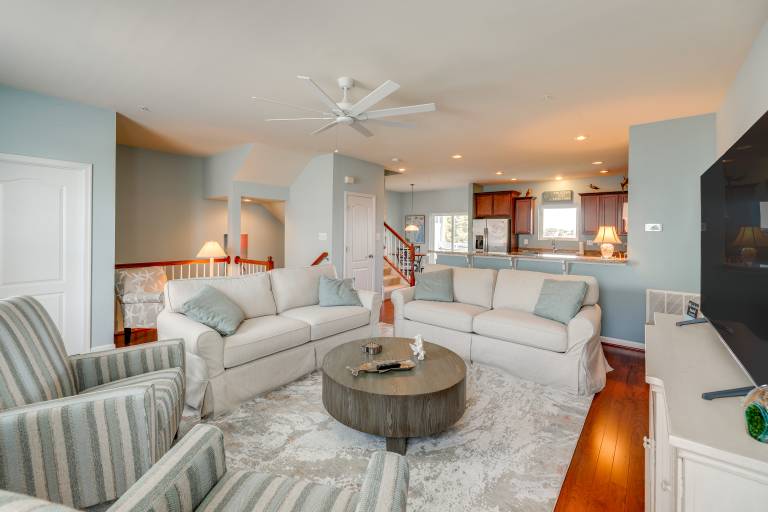 Boat Slip & Pool Access Ocean City Home