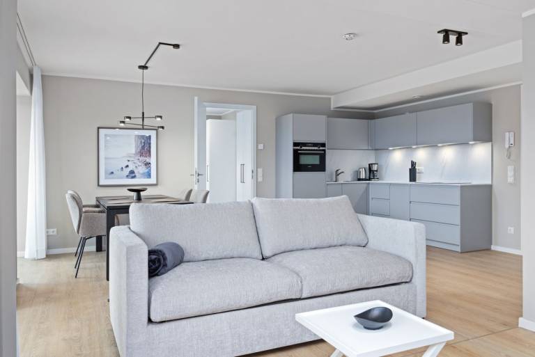 Ferienapartment mit Balkon in erstklassiger Lage und nur 120 m zum Strand! in Binz