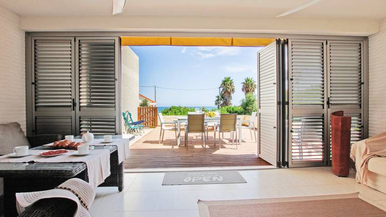 Apartam Tierra del Mediterraneo next to the beach in Denia