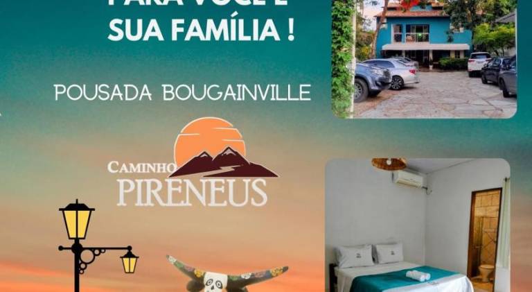 Pousada Bougainville in Pirenópolis