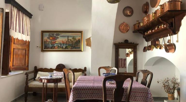House with 2 rooms for 4 persons in Naxos