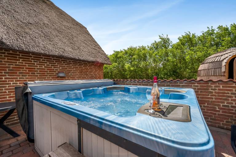 Ferienhaus mit Hund inUlfborg, Vester Husby  f&uuml;r max. 18 Personen