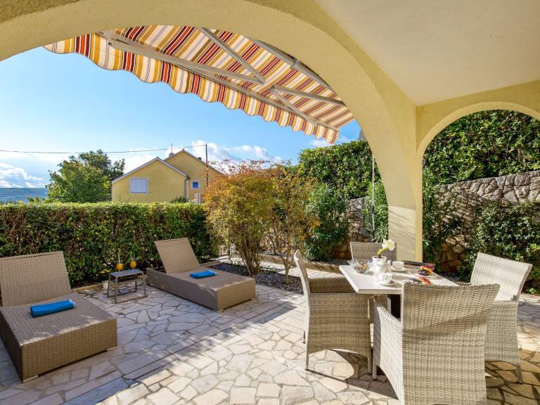 Ferienwohnung in Čižići für max. 2 Personen Ferienwohnung in Čižići für max. 2 Personen