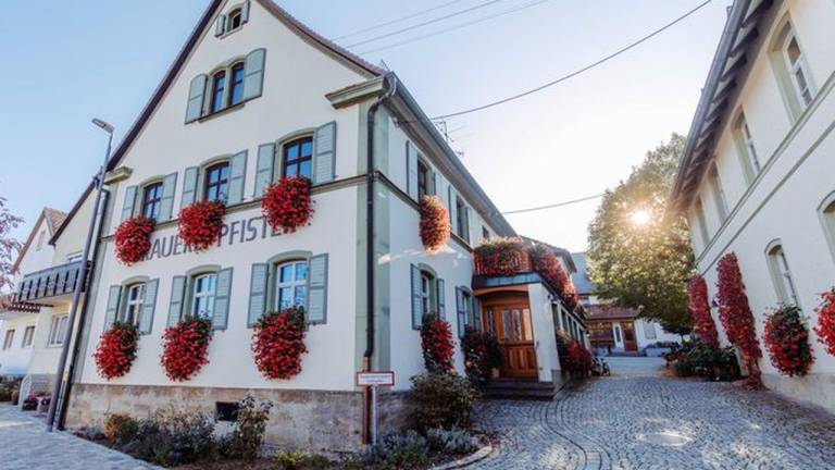 Doppelzimmer f&uuml;r 2 Personen 30 m&sup2; in Eggolsheim