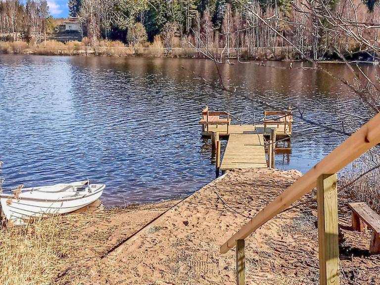 Vacation home with sauna | Nature view — photo 5