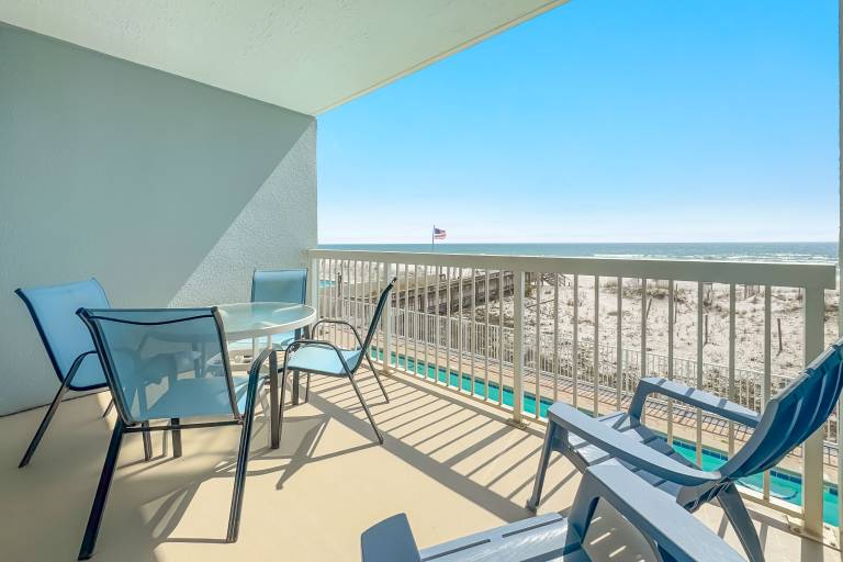 Caribbean 103 Dog-Friendly Gulf Shores Oceanfront Condo Pool My Beach Getaways in Al