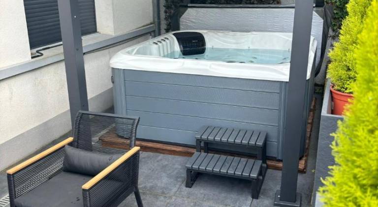 Maison d architecte avec spa — photo 4