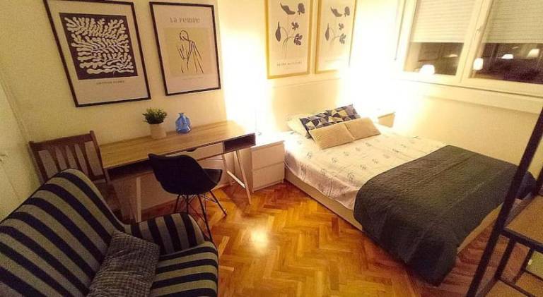 90 m&sup2; Ferienwohnung