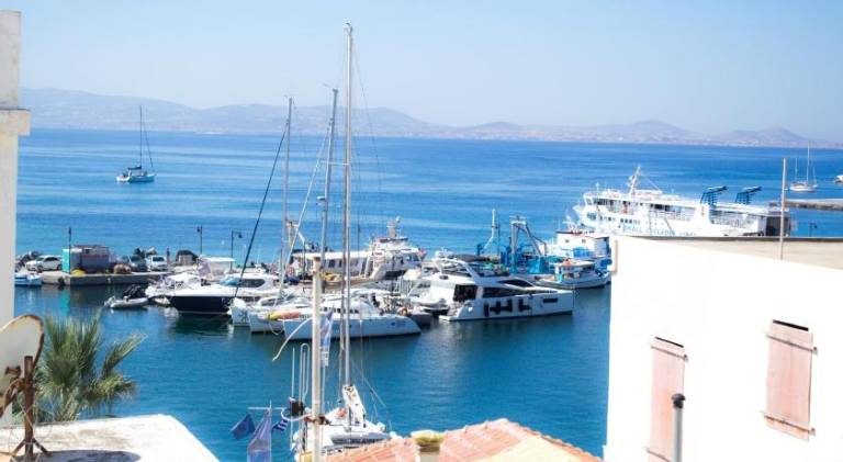Holiday apartment with terrace | Beach nearby | Pet-friendly in Naxos