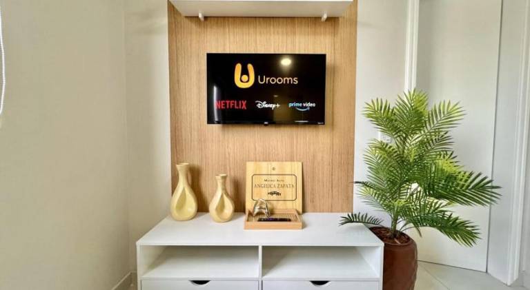 Rental apartment with pool in Curitiba