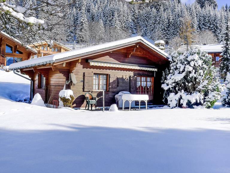 Ferienhaus in Ollon, Barboleuse f&uuml;r max. 5 Personen