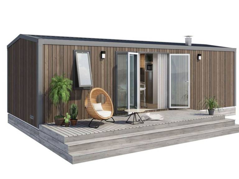 Mobil-home Locquénolé
