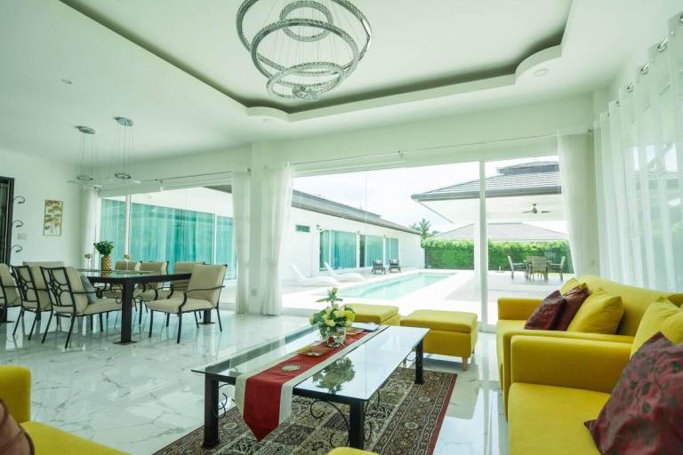 Pool Villa CoaSea - 2min from Thung wua lan Beach in Chumphon