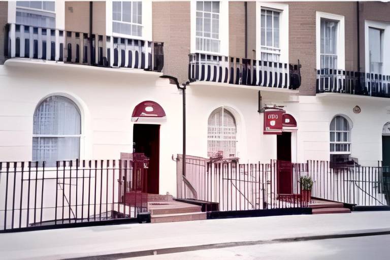 Bed and breakfast London