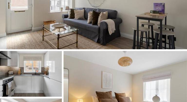 Apartment with 1 room for 4 persons in Exeter