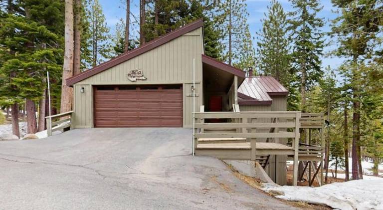 Vacation home | Suitable for remote work in Tahoe City, CA