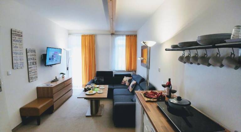 Apartment with grill, sauna & garden — photo 4