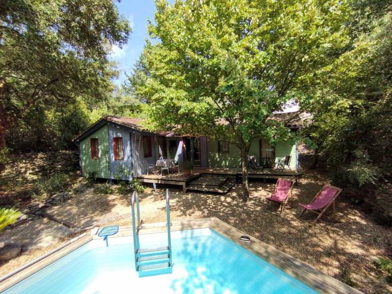 Maison de vacances Aubais