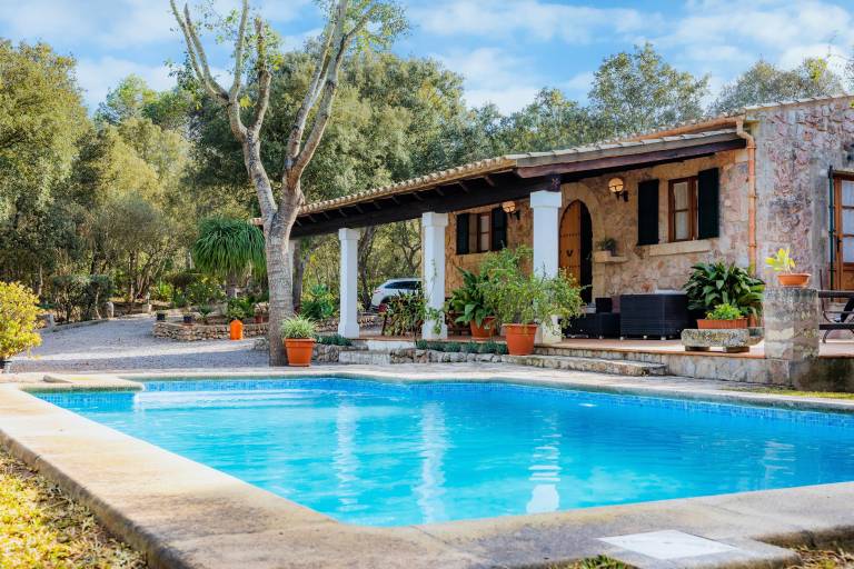 Ferienhaus Crestatx