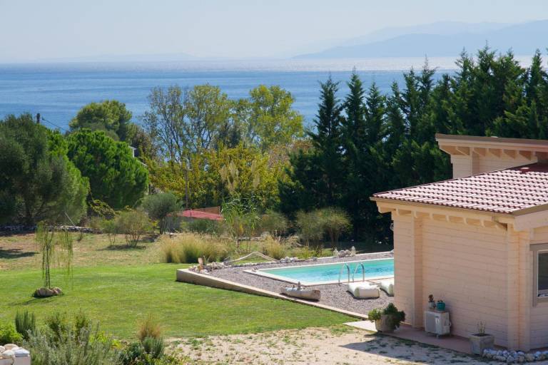 Driftwood eco Villa, privacy and tranquility! in Kefalonia