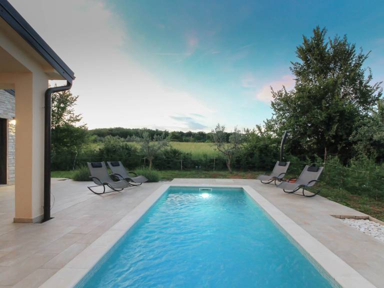House with terrace, yard & grill | Dogs allowed in Medulin