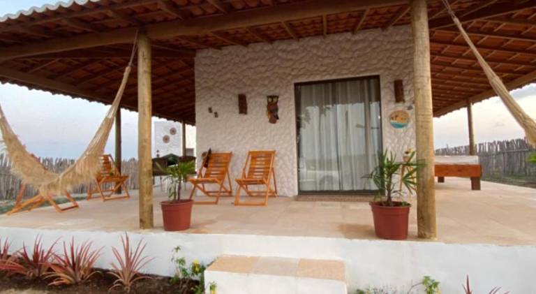 Nice vacation home | Pets are welcome in Luís Correia