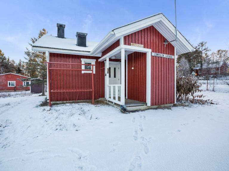 Ferienhaus Äkäslompolo