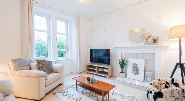 Vacation home with 2 rooms for 4 persons in Kirriemuir