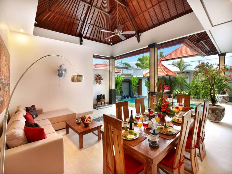 De Liza Villa Seminyak Beachside — photo 2