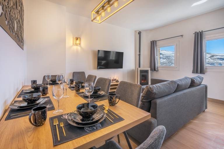 Fully equipped holiday apartment with fast internet, patio & sauna | Mountain view | Next to the ski | Dogs allowed — photo 5