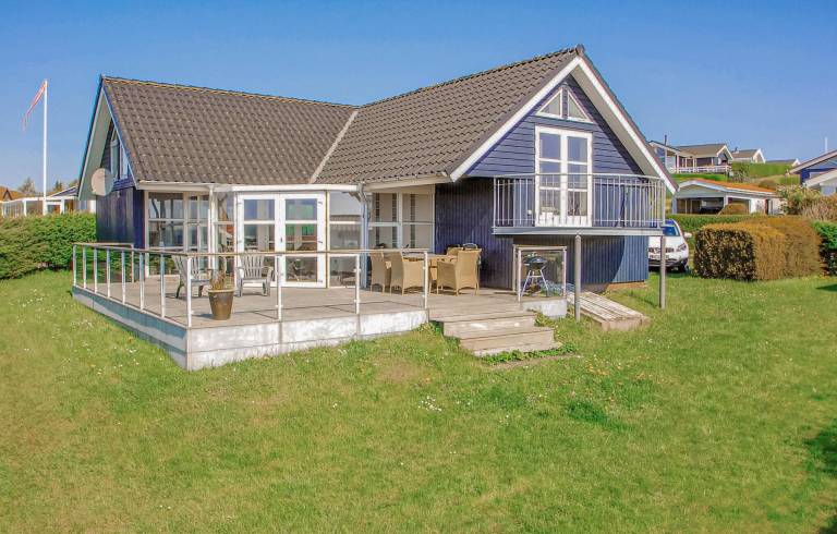 Feriehus  Hejlsminde Strand