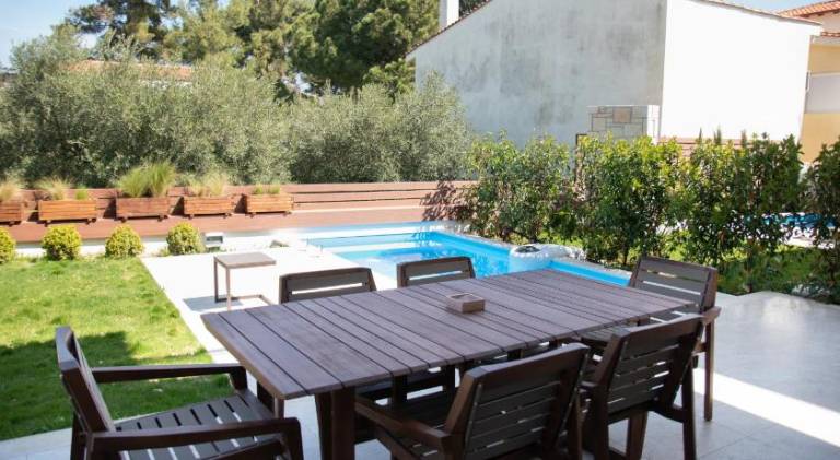 Villa with private pool, BBQ & terrace | Next to the beach | Dogs allowed — photo 5
