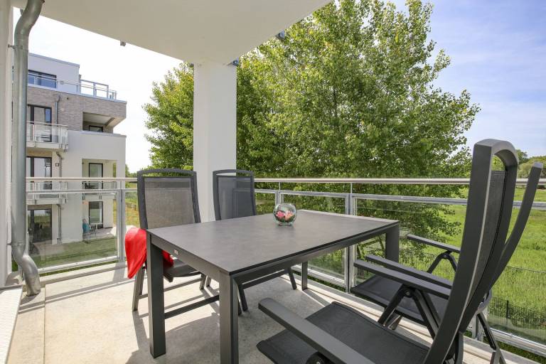 Wei&szlig;e Villen Wohnung 04