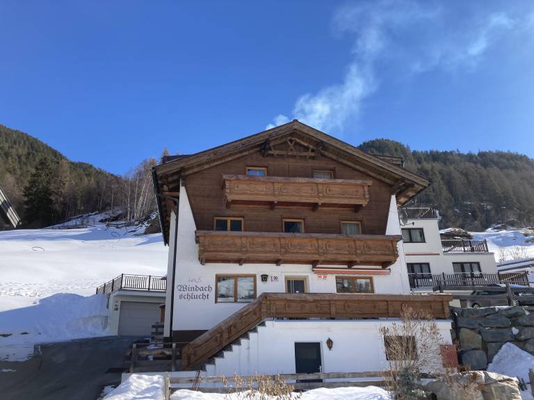 Ferienwohnung in Sölden für max. 4 Gäste