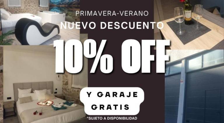 Apartment with hot tub in Salamanca