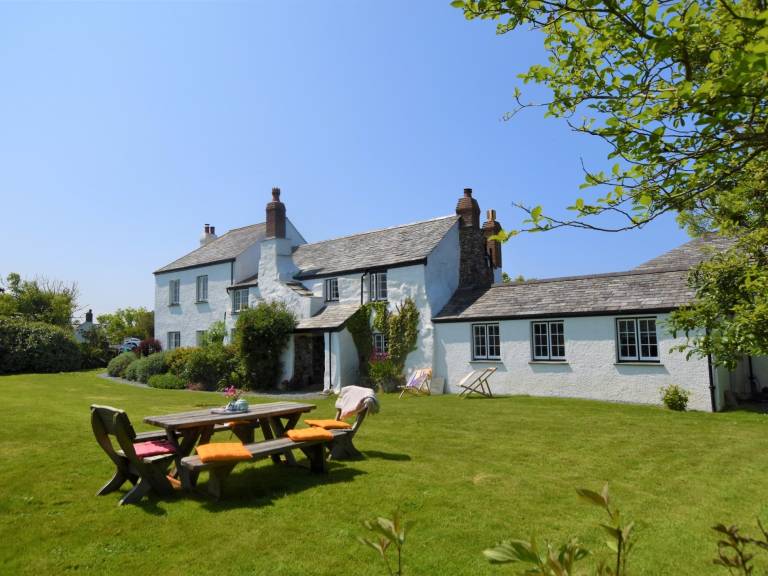 Cottage Crackington Haven