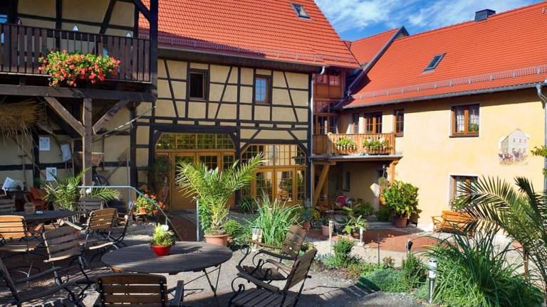 Ferienwohnung Hummelshain