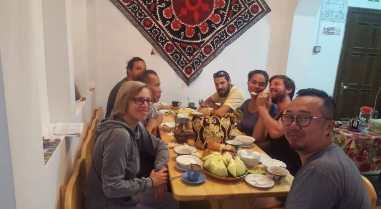 Amir Hostel in Samarkand