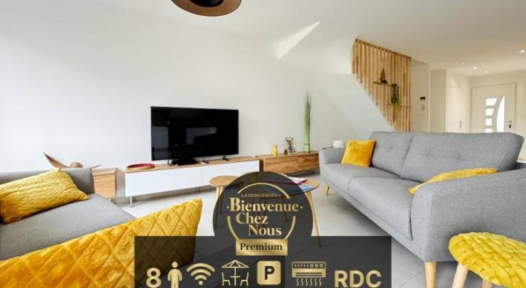 Villa with 4 rooms for 8 persons in Aubiere