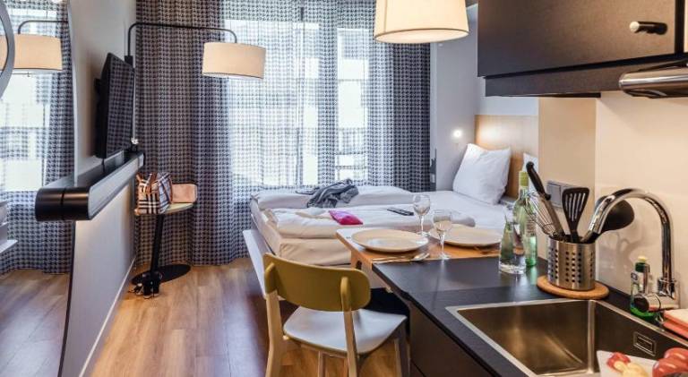 Serviced apartment with terrace | Pets allowed — photo 3