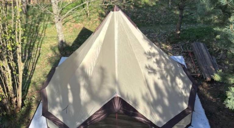 Glamping under the pines — photo 5
