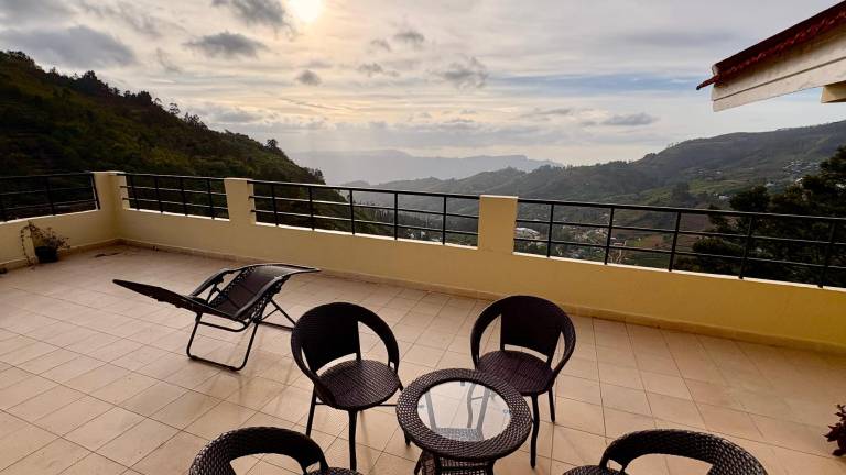 End of the road - Scenic penthouse in Kodaikanal