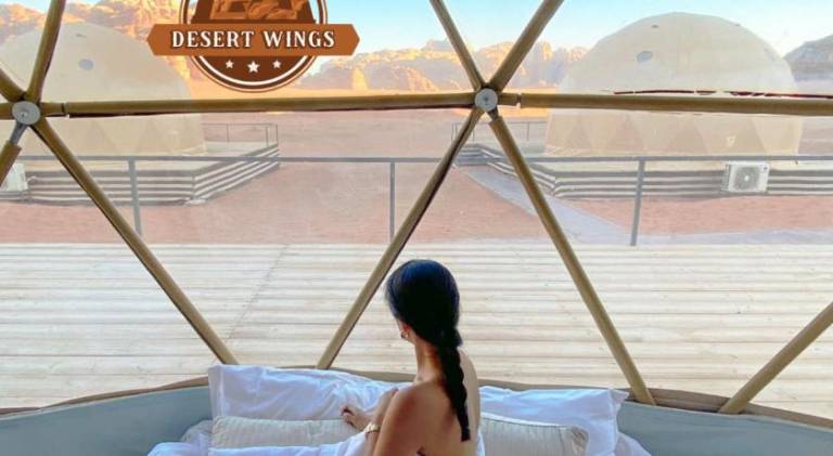 RUM WINGS BUBBLES lUXURY CAMP in Aqaba