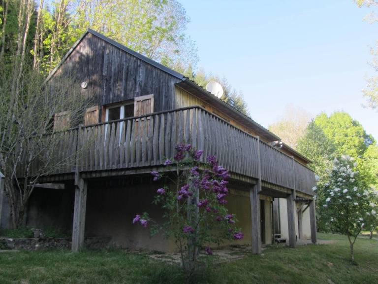 Chalet La Couvertoirade